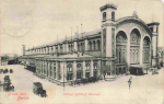 Berlin Stettiner Bahnhof original alte Ansichtskarte o 1906