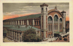 Berlin Stettiner Bahnhof original alte Ansichtskarte * 1922