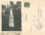Berlin Denkmal Königin Louise im Tiergarten o 13.10.1900Tiergarten Berlin Denkmal Königin Louise o 13.10.1900