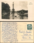 Tiergarten Berlin Victory Column o September 25, 1933
