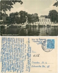 Treptow  Berlin HO-Gaststätte Zenner o 31.1.1959