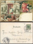 Berlin  Weinstuben  Kempinski Litho o 6.1.1902