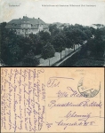 Zehlendorf Berlin Wilhelm Strasse mit Sanatoirum Wilhemsruh gebr. 15.7.1910