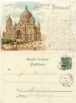 Berlin Neuer Dom Litho o 26.7.1898
