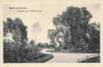 Lichterfelde Berlin Anlagen am Teltow kanal gebraucht 1917