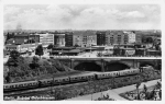 Wedding Berlin Bahnhof Gesundbrunnen * um 1950