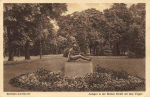 Pankow Berlin Anlagen in der Breiten Strasse mit dem Vogler o 1929