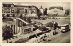 Berlin Friedrichstrasse mit Friedrichstadtpalast original alte Ansichtskarte o 1956