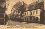 Alt-Berlin Petristrasse Friedrichsgracht Handtuecher original alte Ansichtskarte * um 1920