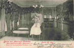 Berlin Admiralstrasse 18c Gaststätte "zum Märkischen Hof" Innenansicht o 1906
