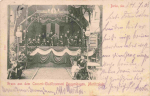 Kreuzberg Berlin Moritzplatz Etablissement Buggenhagen Innenansícht o 1903