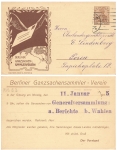 Berlin postal stationery collectors' association private postal stationery 1915