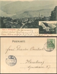Bermersbach Gasthaus Blume o 25.8.1905