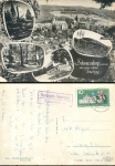 08340 Bremsgruen-Jaegerhaus Kr. Schwarzenberg country postmark o 1962