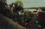 Bernburg Saale Schlossberg o 1917
