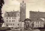 Bernburg Saale Schloss o 1977