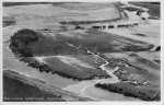 Bernburg Saale Kalkrutsch Flugzeugaufnahme o 1933