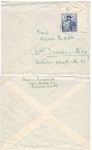 Bi-Zone Michel 105 Export Messe Hannover on letter o Neuss 5.9.1949