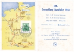 Bi-Zone Radrennen Michel 106 auf Continental Werbekarte Sonderstempel Hannover 9.7.1949