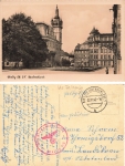 Bielsko-Biała District Office, Upper Silesia, Field Post, The Station Elder 1942