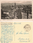Bielsko-Biała, Upper Silesia, rural postmark HKP (S), Wittenberg branch o 1942
