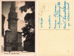 Bielitz Oberschlesien Parrkirche Bielsko-Biała gebraucht um 1940