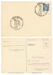Biesdorf Berlin purebred dogs exhibition special stamp May 13, 1973