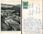 57368 Bilstein Lennestadt Freibad im Veischedetal o ca. 1950
