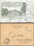 Bisse Gastwirtschaft H.Rix Litho  o18.7.1900