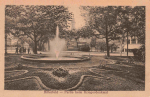 Bitterfeld am Kriegerdenkmal * um 1920