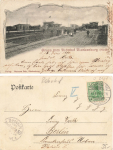 Blankenburg Mark Neumark Bahnhof Zagórzyn o 13.6.1904