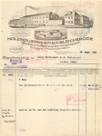 Bleicherode Holzindustrie GmbH Briefkopf 1936