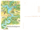 Bleilochtalsperre artist card Graichen * 1987