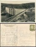 07929 Bleiloch dam country postmark Graefenwarth Schleiz country o 3.6.1932
