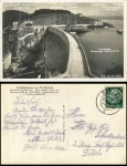 07929 Bleiloch reservoir country postmark Graefenwarth over Schleiz o 25.6.1937