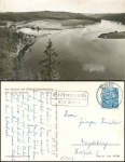 07929 Bleiloch reservoir country postmark Graefenwarth over Schleiz o 31.8.1957