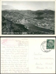 Blick vom Dubitzer Kirchlein ins Elbetal, Kreis Aussig o 01.07.1940