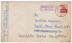 04886 Blumberg-Packisch via Torgau country postmark o 19.2.1962