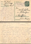 04886 Blumberg Torgau Country Country postmark o 30.12.1933