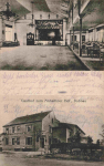 Bobbau Wolfen Gasthof "Anhaltiner Hof" o 1920