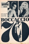 Boccaccio 70 Italian film with Romy Schneider, Anita Ekberg, Sophia Loren