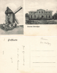 Bodenhagen Ostseebad Pommern Windmühle Bagicz * 1914