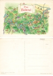 Alfred Hoppe 8011 The Bodetal artist card * 1966