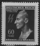 Böhmen und Mähren Michel 128-130 ** postfrisch Richard Wagner
