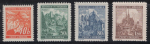 Böhmen und Mähren Michel 338-41 ** postfrisch 