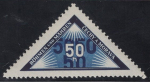 Böhmen und Mähren Michel 52 ** postfrisch Zustellungsmarke
