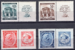 Bohemia and Moravia, Michel 79–82 Zf **, Mint Never Hinged — 150th Anniversary of the Death of W. A. ​​Mozart
