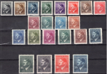 Böhmen und Mähren Michel 89-110 ** postfrisch Adolf Hitler