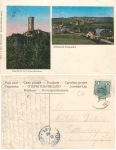 Mníšek Boehmisch Einsiedel Lunakarte 16693 o 16.7.1906