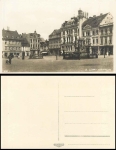 Česká Lípa  Böhmisch Leipa Marktplatz * ca. 1930